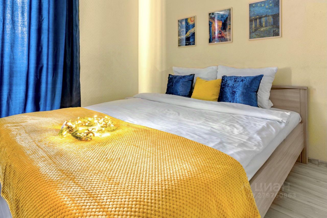 Снять однокомнатную квартиру 31м² аллея Охтинская, 6, Мурино ...