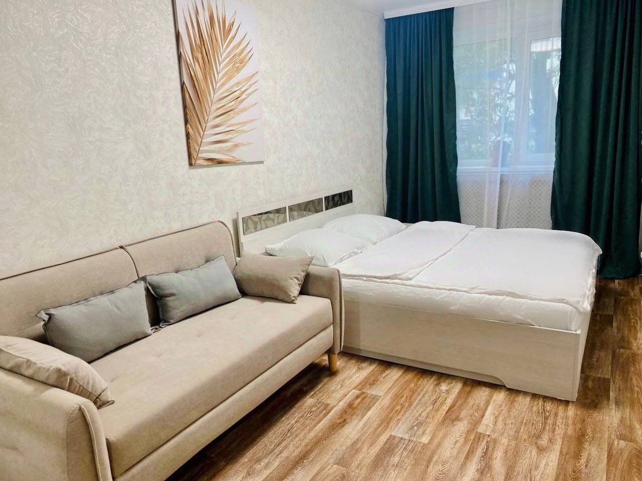 Аренда двухкомнатной квартиры 46м² просп. Рыбаков, 12, Петропавловск ...