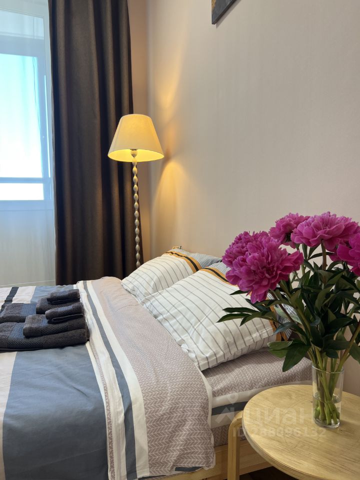 Снять квартиру-студию 21м² ул. Плесецкая, 10, Санкт-Петербург, р-н ...