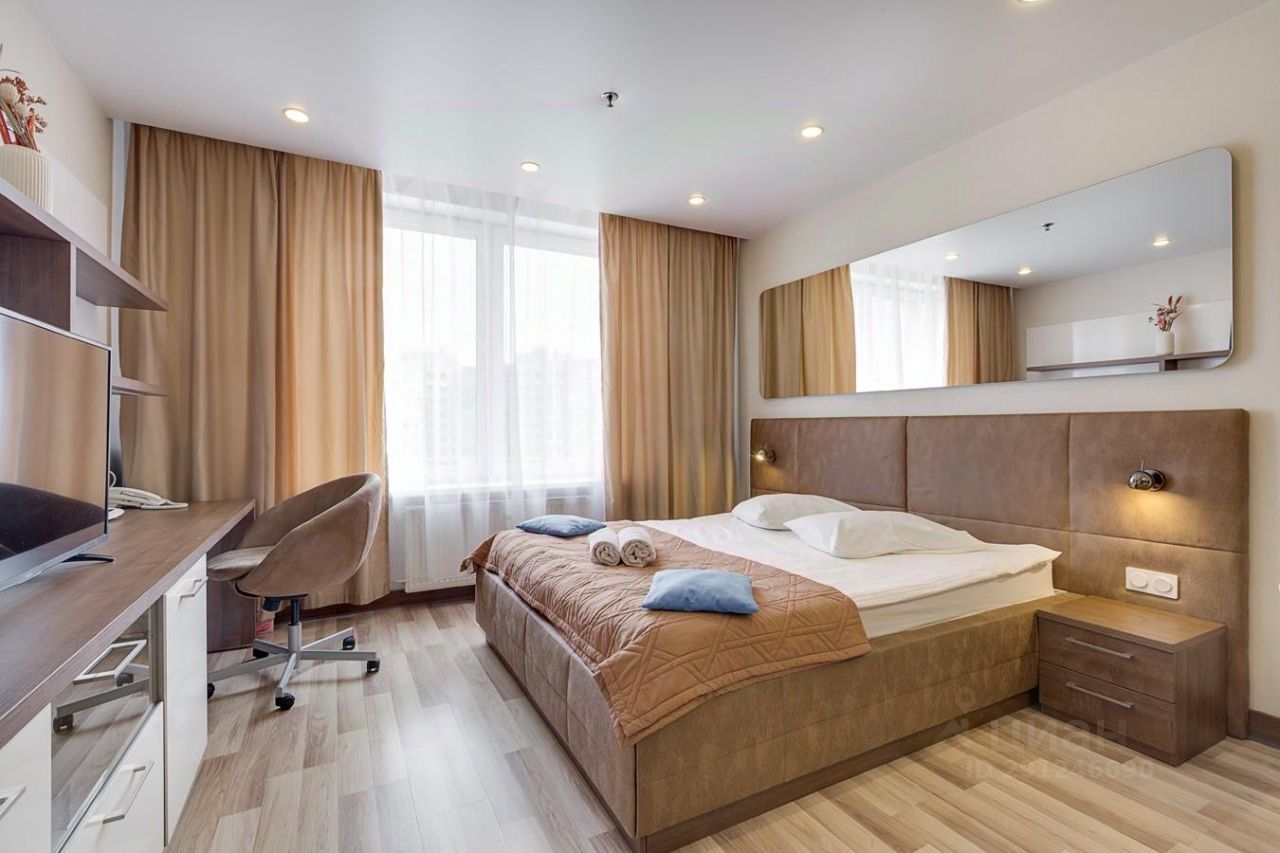 Снять квартиру-студию 32м² ул. Хошимина, 16, Санкт-Петербург, р-н ...