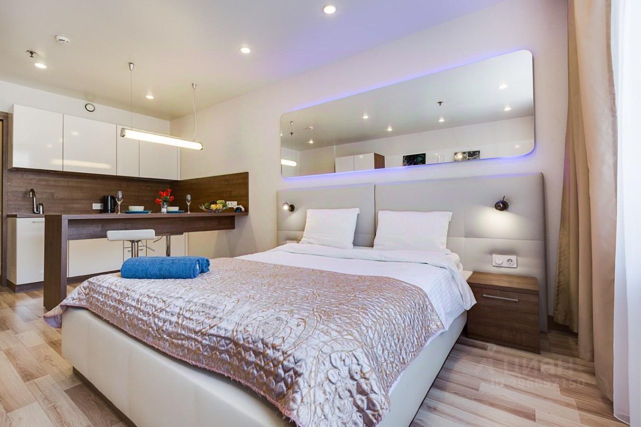 Снять квартиру-студию 30м² ул. Хошимина, 16, Санкт-Петербург, р-н ...