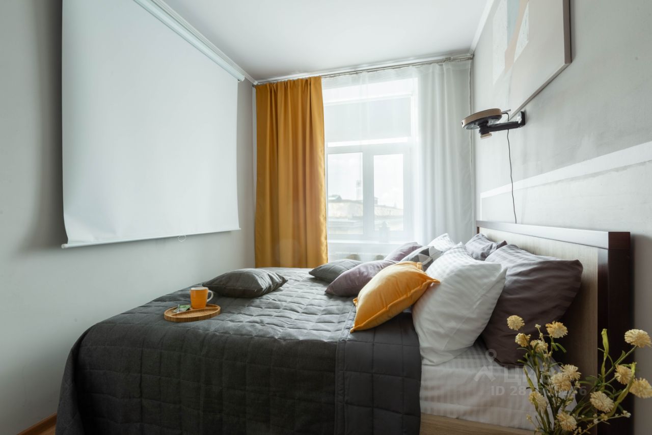 Снять двухкомнатную квартиру 41м² ул. Константина Заслонова, 40, Санкт ...