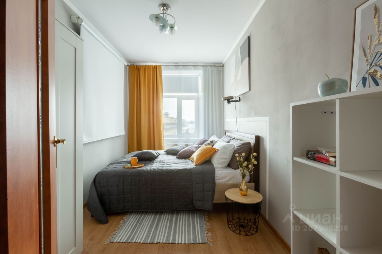 Снять двухкомнатную квартиру 41м² ул. Константина Заслонова, 40, Санкт ...