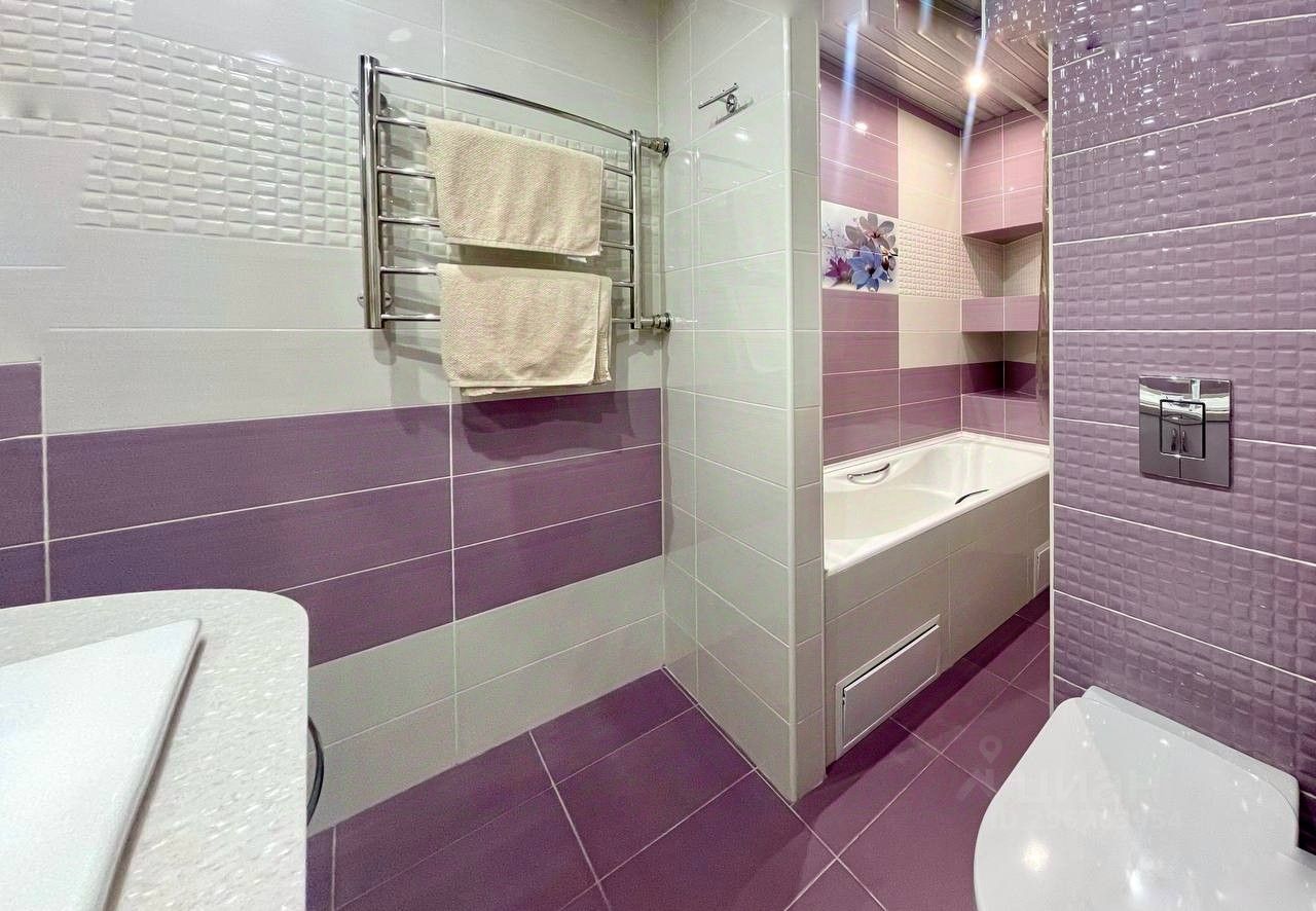 Снять двухкомнатную квартиру 49м² просп. Ленина, 69, Тосно ...