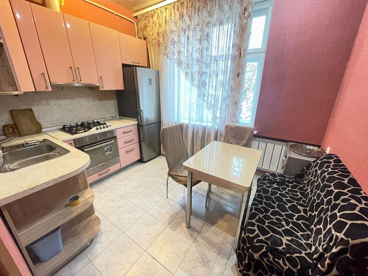 Сдам однокомнатную квартиру 42м² Красноармейский просп., 46, Тула ...