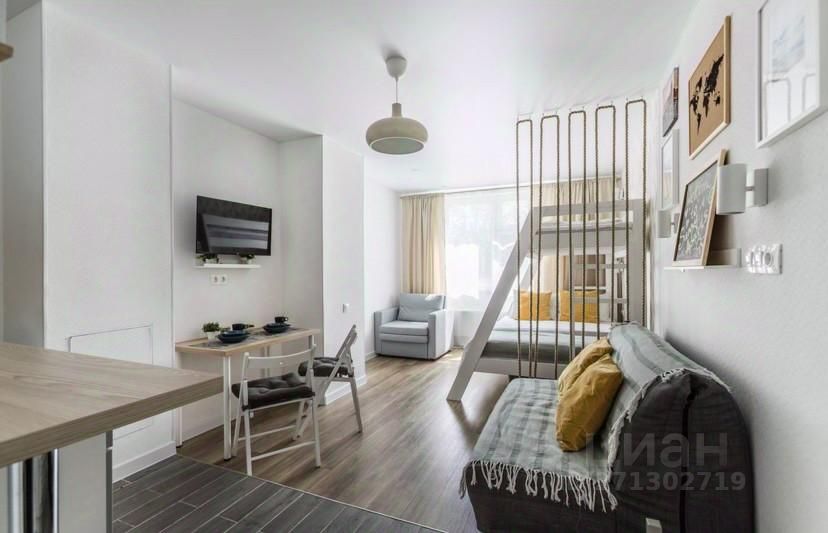 Сдам однокомнатную квартиру 22м² ул. Плотинная, 1к1, Москва, ЗАО, р-н ...