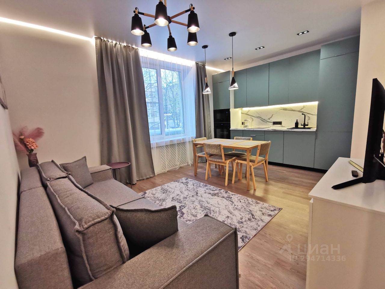 Снять двухкомнатную квартиру 50м² бул. Кутузова, 16, Выборг ...