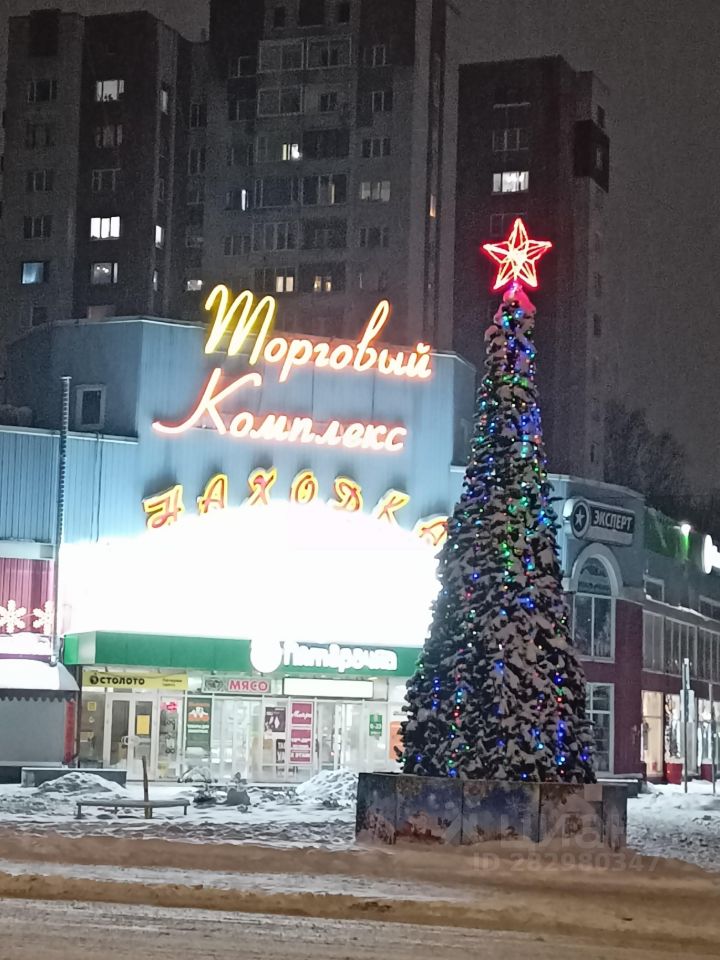 Аренда однокомнатной квартиры 40м² Ленинградское ш., 55, Выборг ...