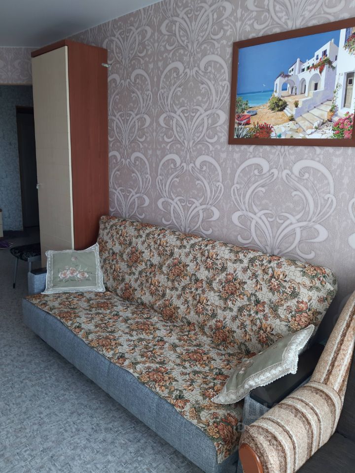 Снять однокомнатную квартиру 41.5м² ул. Ньютона, 32к3, Ярославль ...