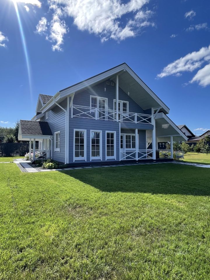 Сдам дом 160м² Ленинградская область, Приозерский район, Раздольевское ...