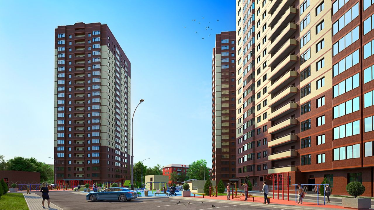 продажа квартир Сердце Ростова