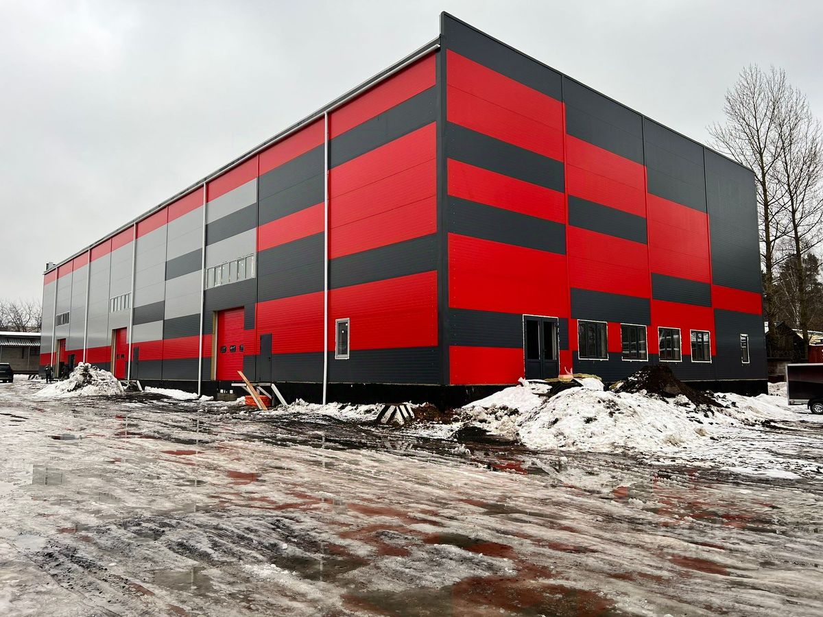 Аренда cклада 1490м² Заводская ул., 2, Реутов, Московская область м ...