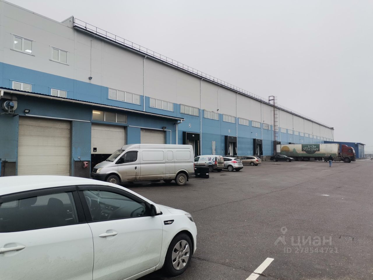 Продажа cклада 8550м² Московская область, Домодедово, мкр. Востряково ...