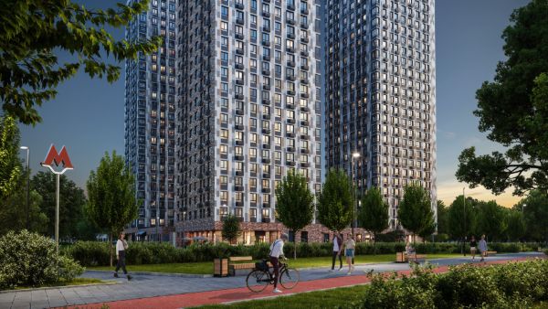 1-я Фотография ЖК «Талисман на Рокоссовского»