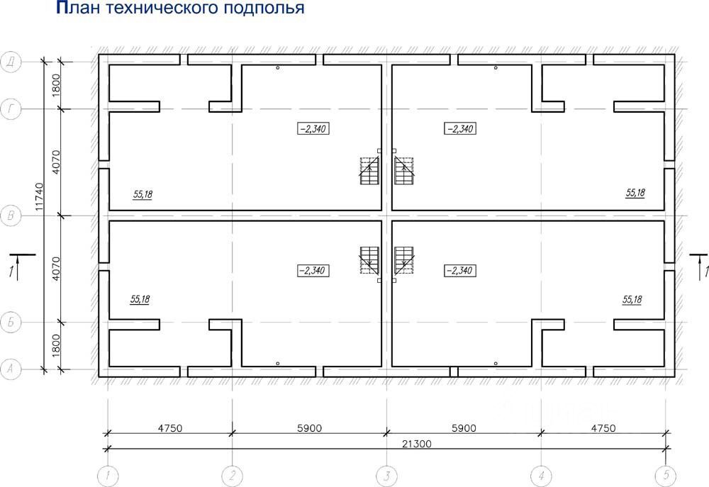 План технического подполья