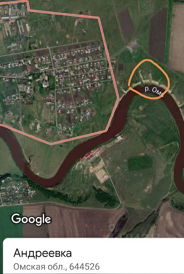 Погода в андреевке омского