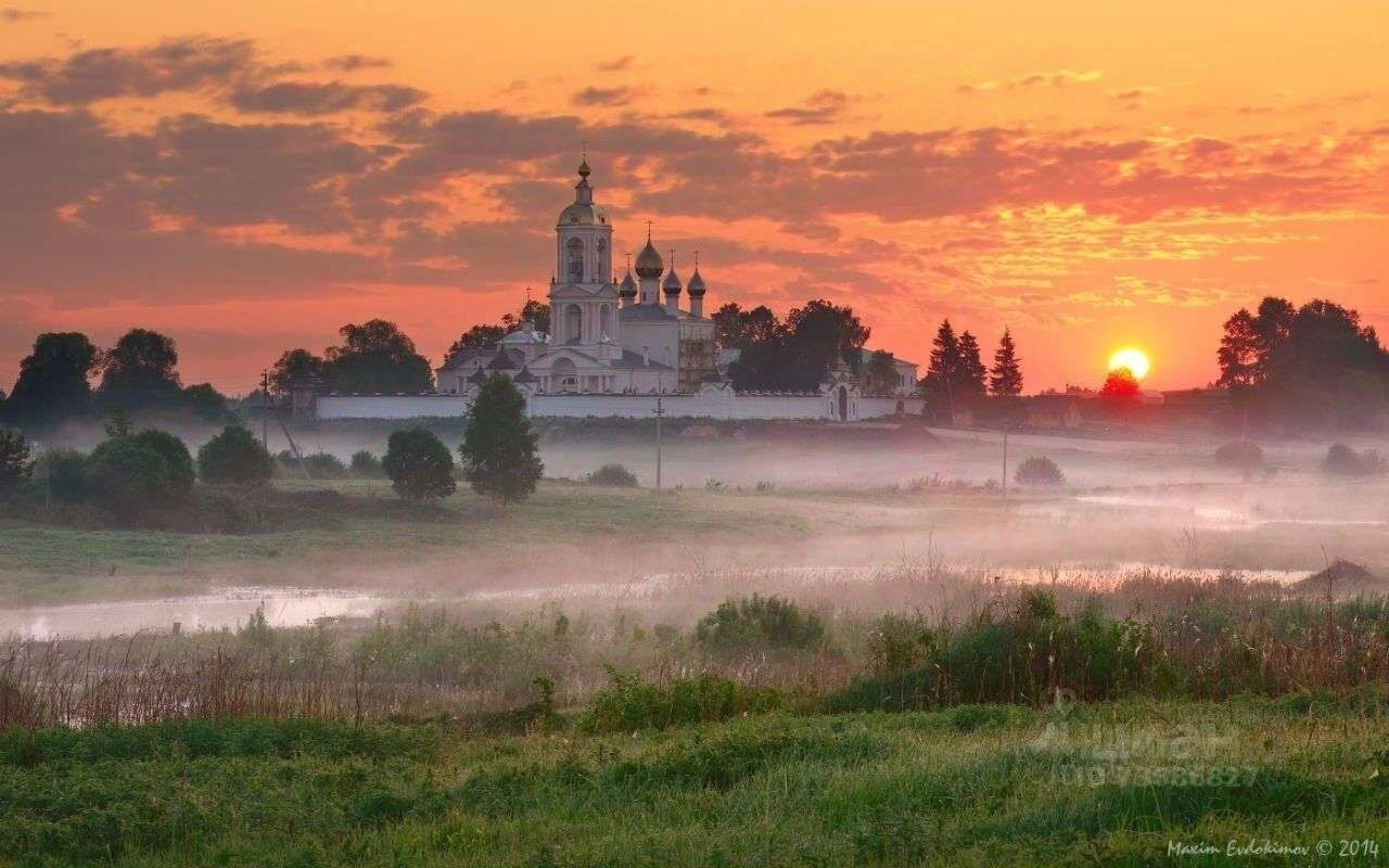 Антушково монастырь Сошествия