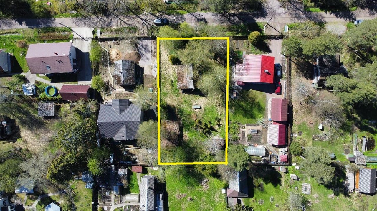 Купить участок 10сот. ул. Вишневая, Санкт-Петербург, р-н Курортный ...