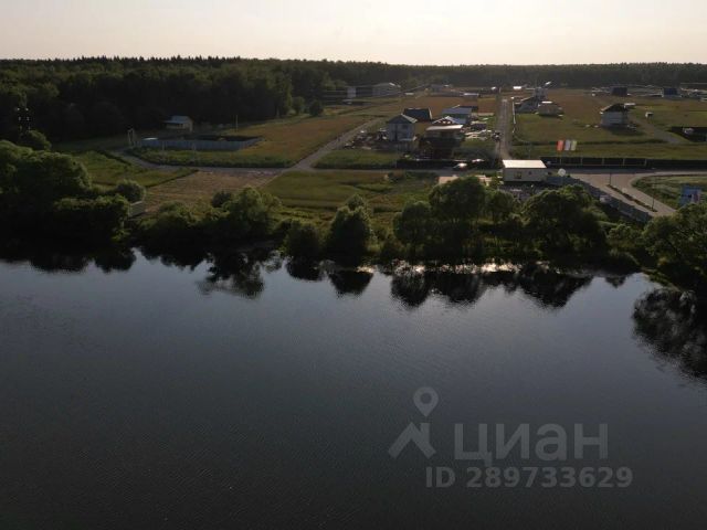Озеро Черное в Домодедовском районе: информация для рыбаков