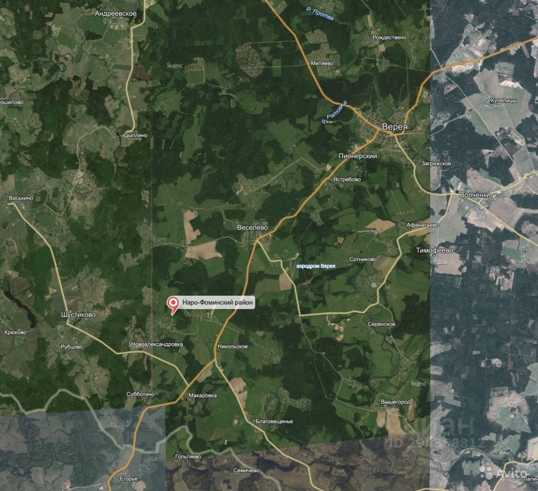 Купить Участок В Верее Наро Фоминского