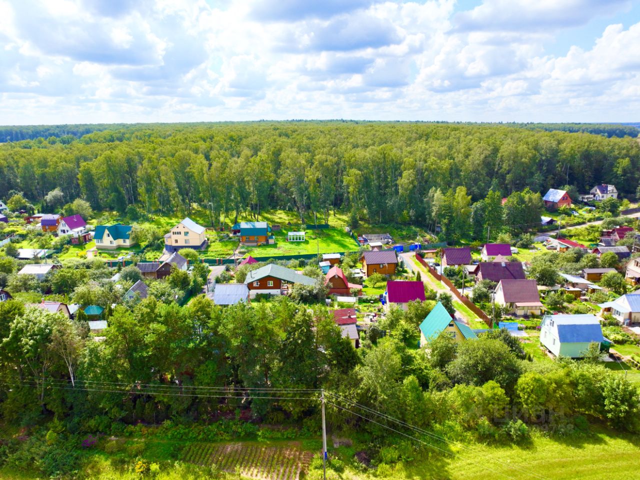 Продаю участок 5.5сот. ул. Речная, 23, Московская область, Домодедово ...