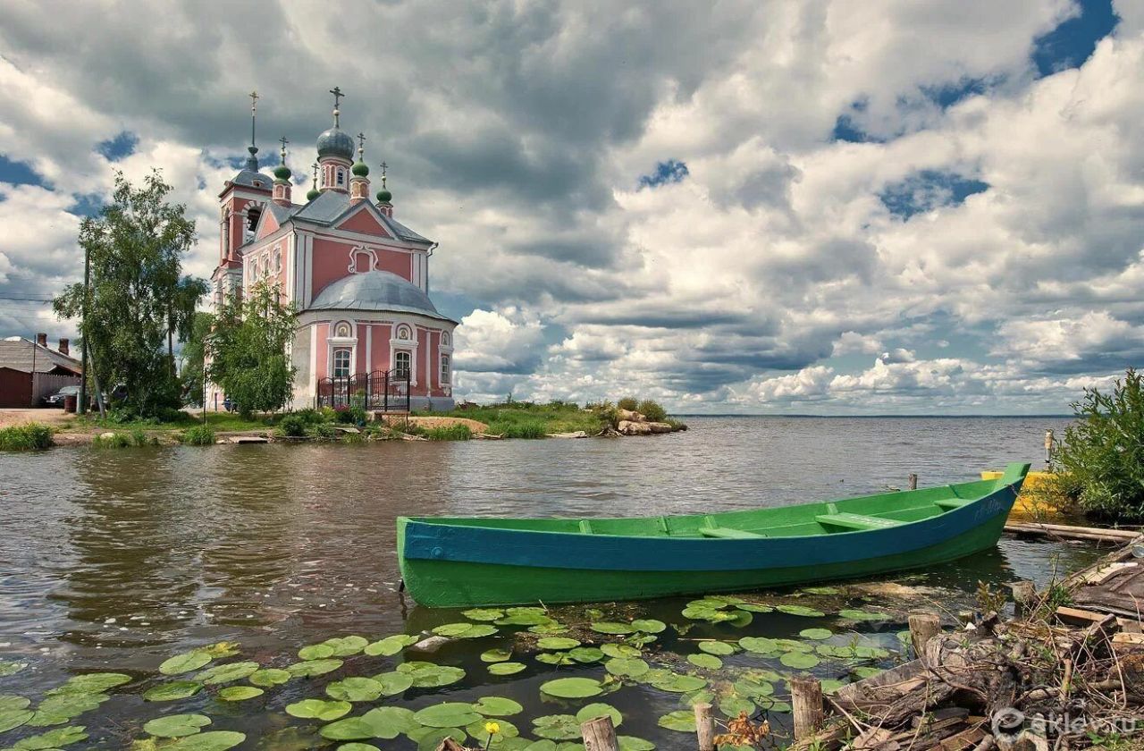 Переславль Залесский лодки на Трубеже