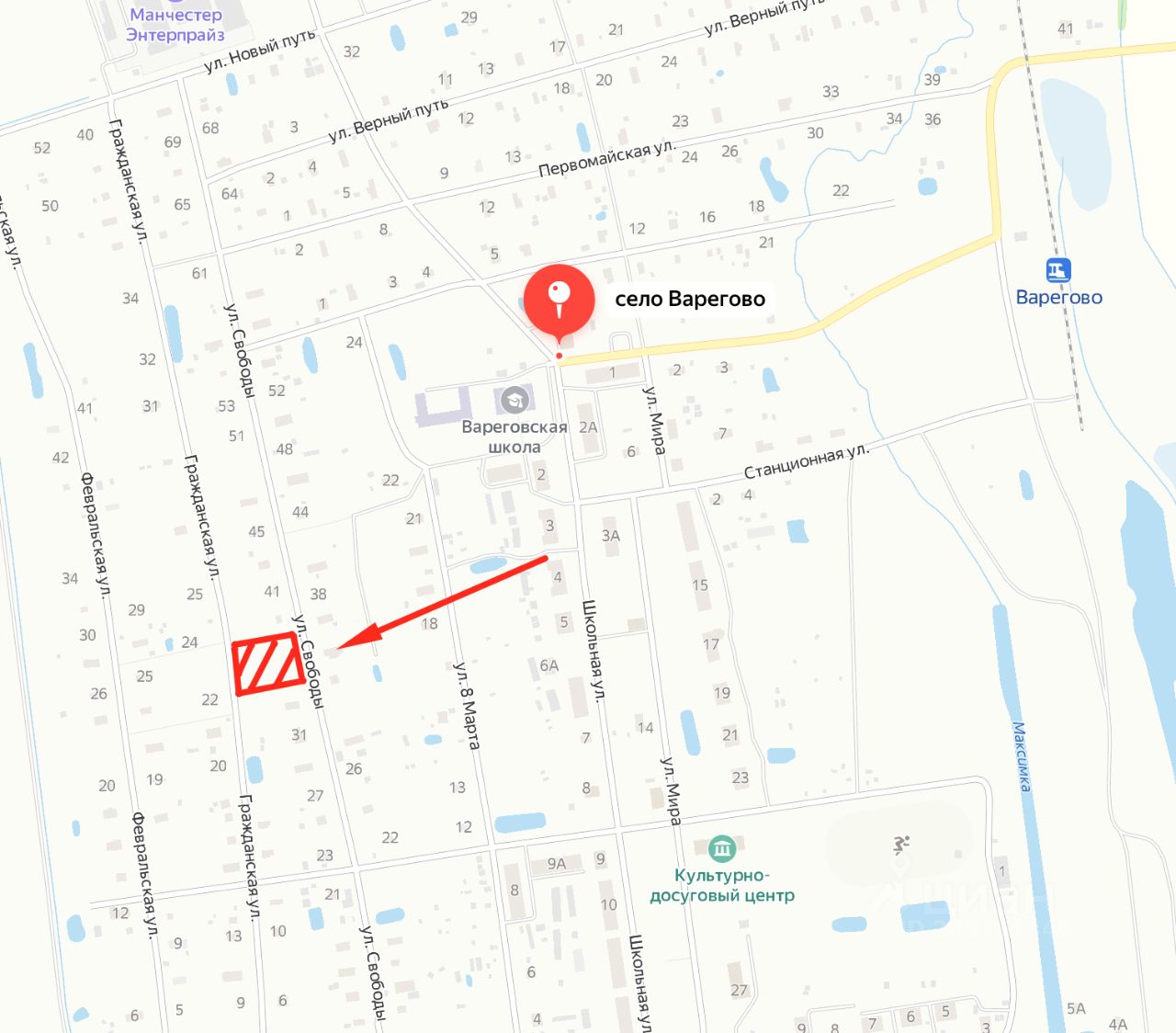 Купить Дом В Варегово Ярославской Области