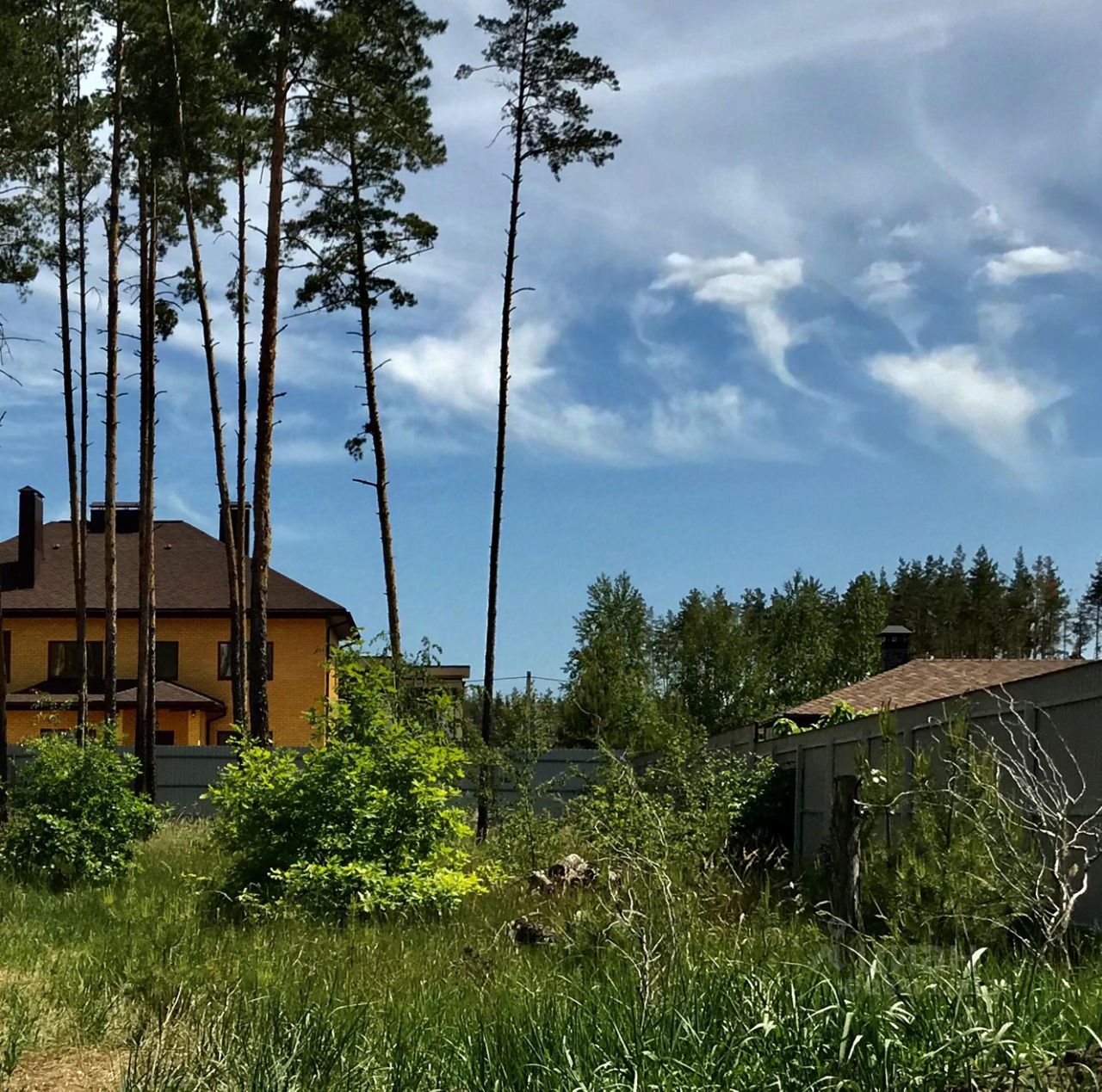 Продаю участок 9,6сот. ул. Колосова, 1А, Воронежская область, Рамонский район, Ямное село - база ЦИАН, объявление 288812513