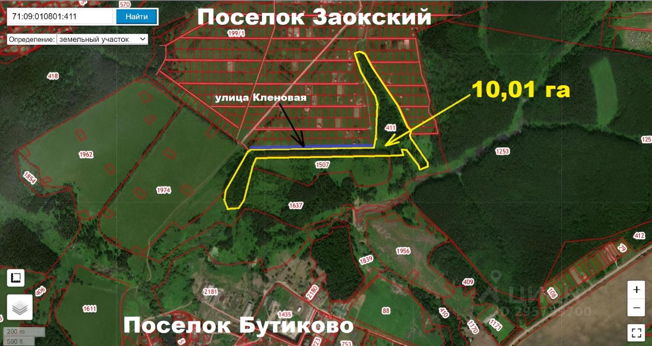 Купить Землю Заокский Район Тульской