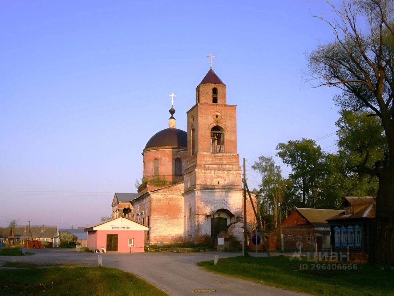 Храм село Алешино