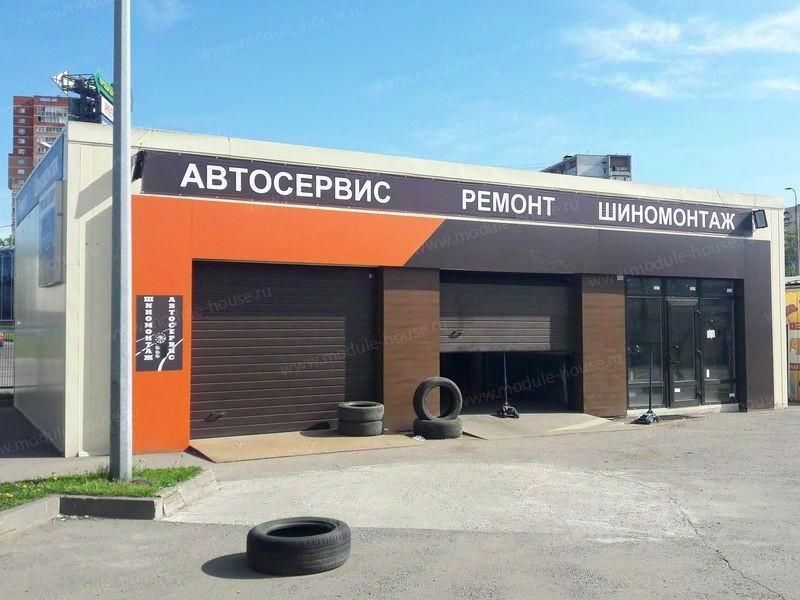 Сто два 2. Автомастерская здание. Автосервис из сэндвич панелей. Автосервис здание. Фасад здания автосервиса.