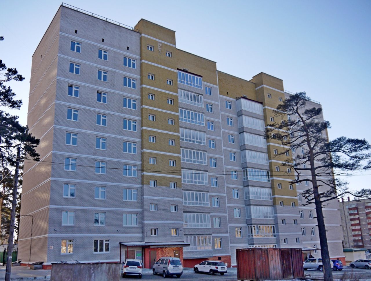 новостройки