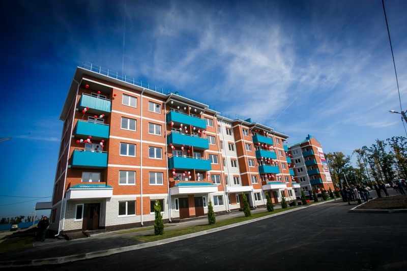 квартира в новостройке