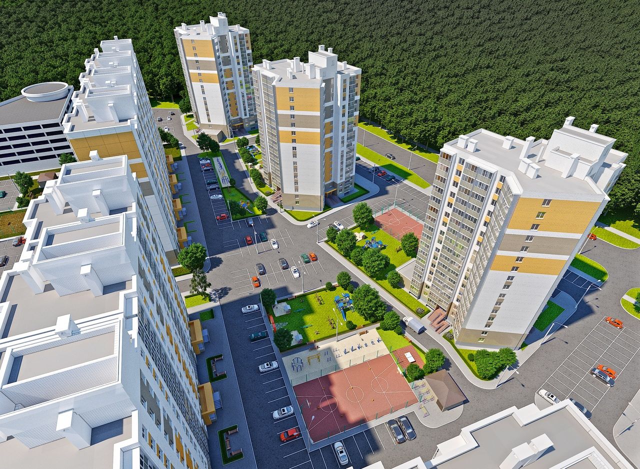 квартира в новостройке