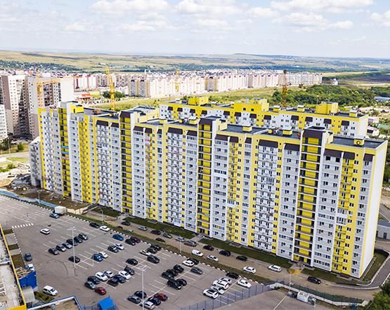 жилой комплекс ул. Блинова
