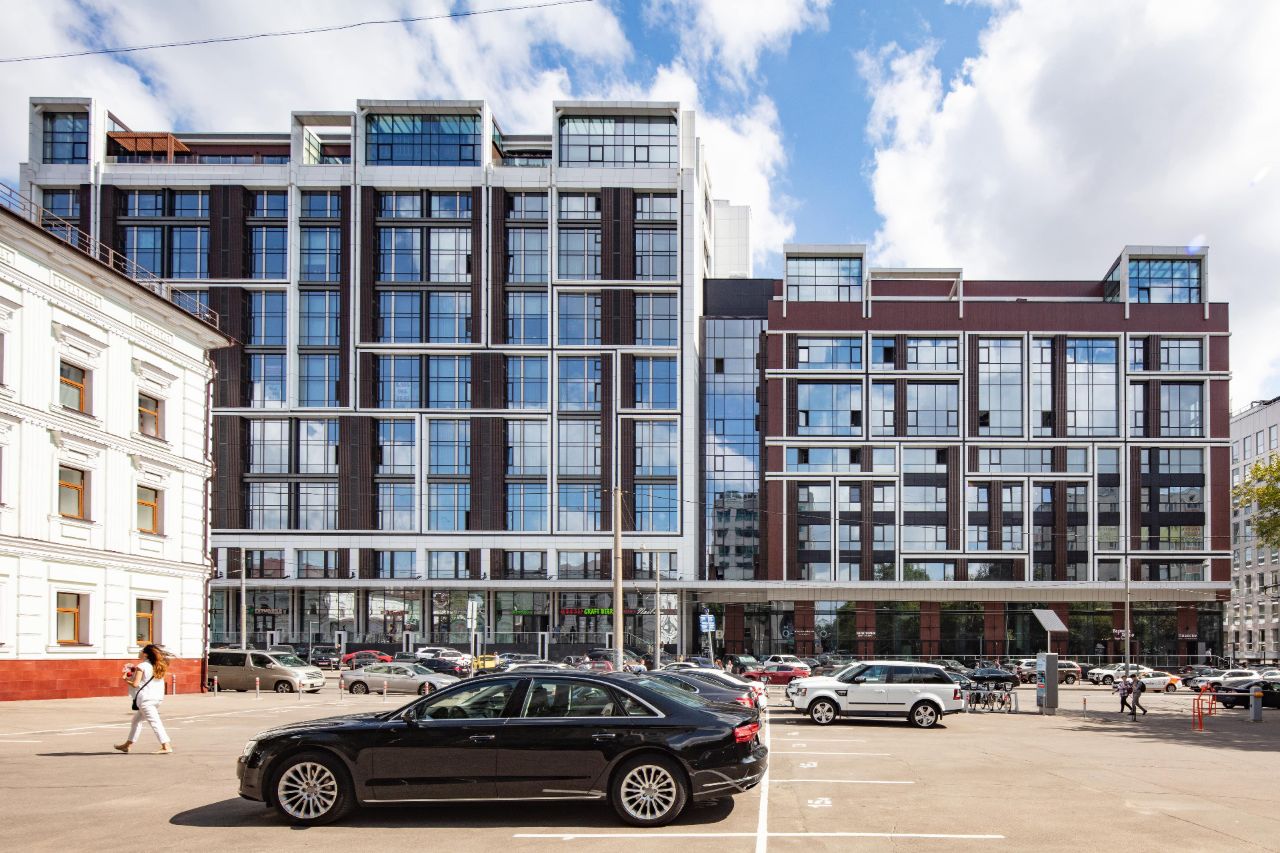 ЖК TriBeCa APARTMENTS (Трайбека Апартментс)