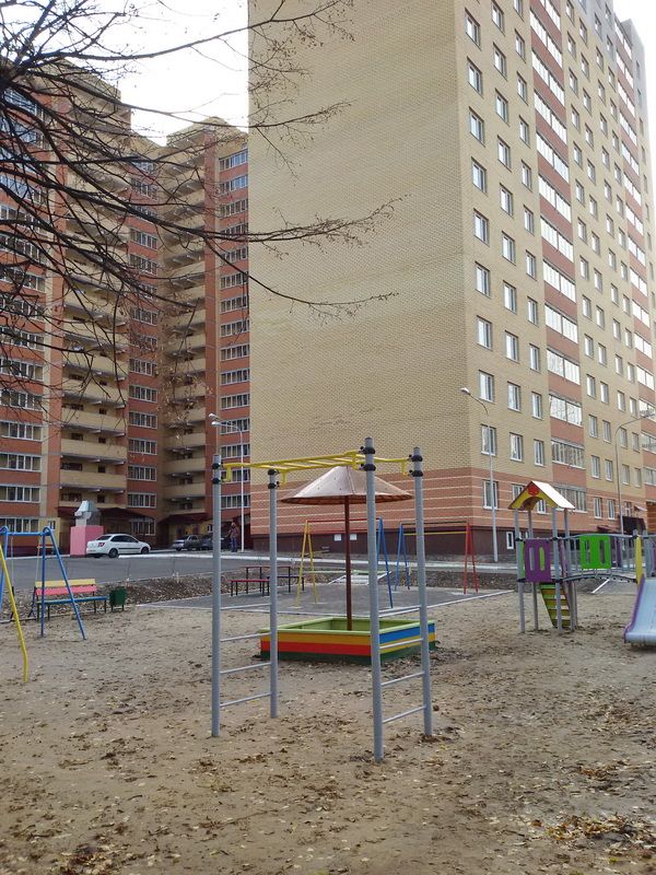 квартира в новостройке