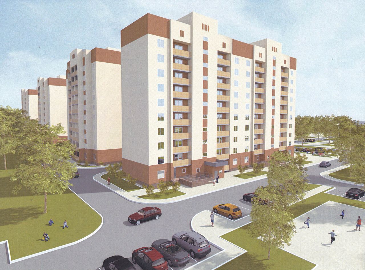 купить квартиру в ЖК Солнечный-2, Микрорайон 11