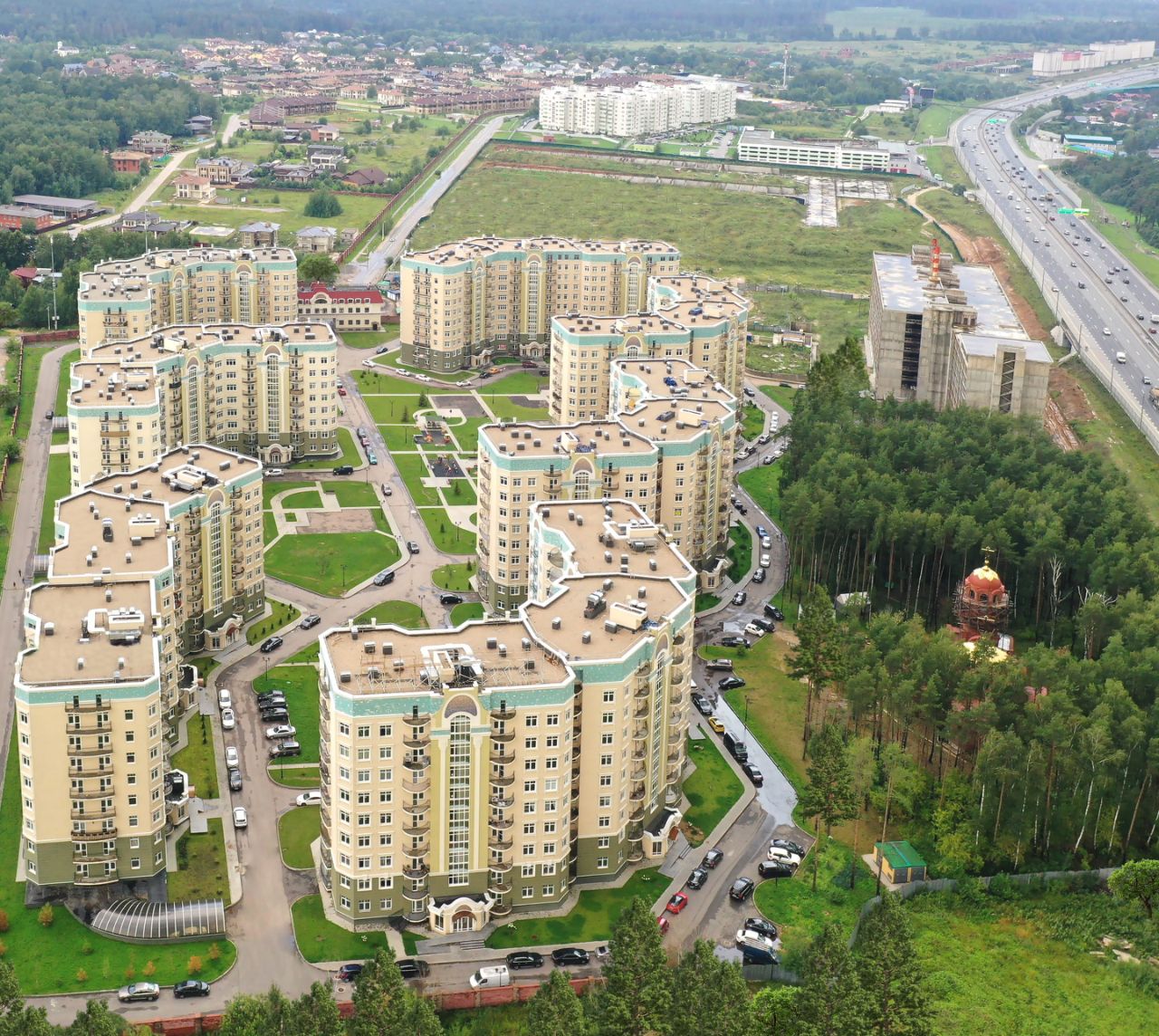 купить квартиру в ЖК Усово парк