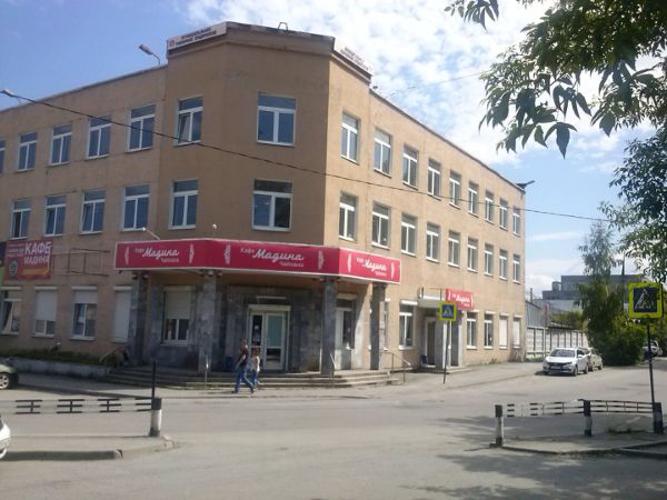 Производственно-складской комплекс на ул. Студенческая, 49