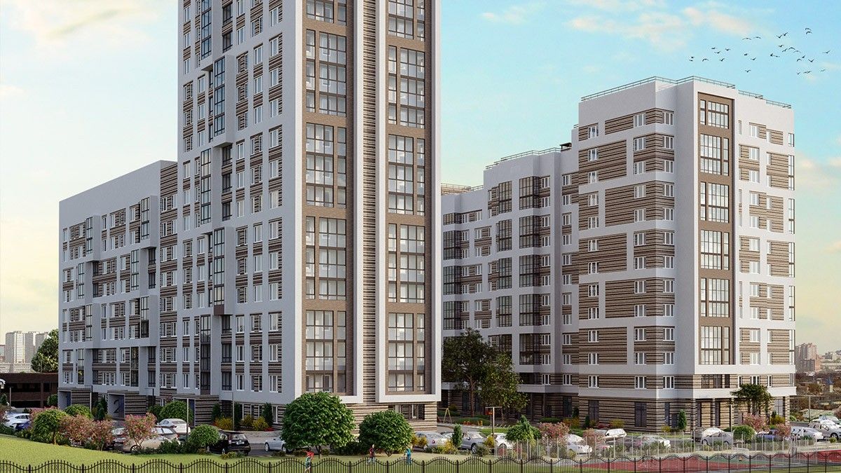 квартира в новостройке