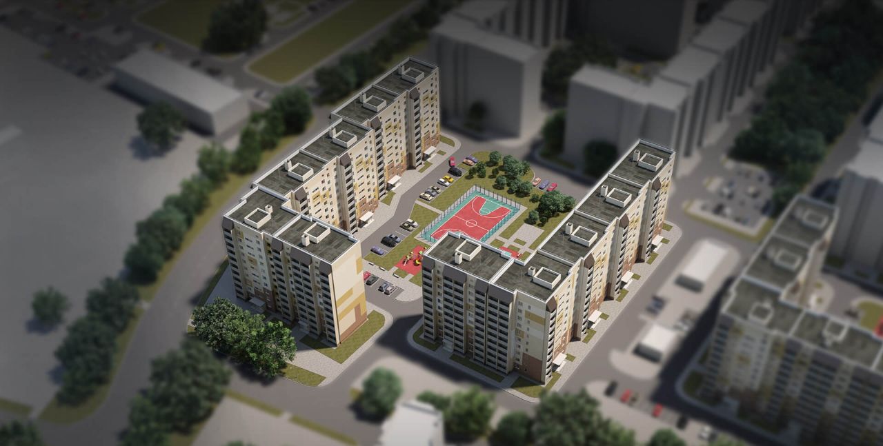 ЖК Микрорайон САЗ 2 (4 очередь)