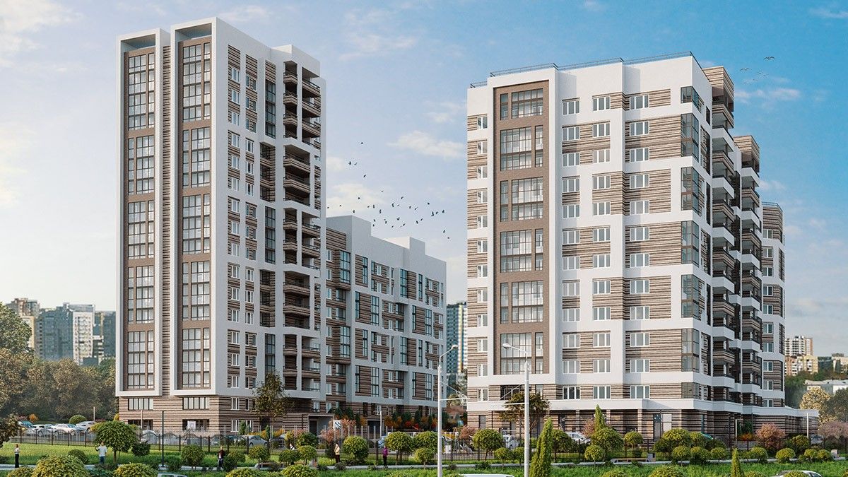 квартира в новостройке