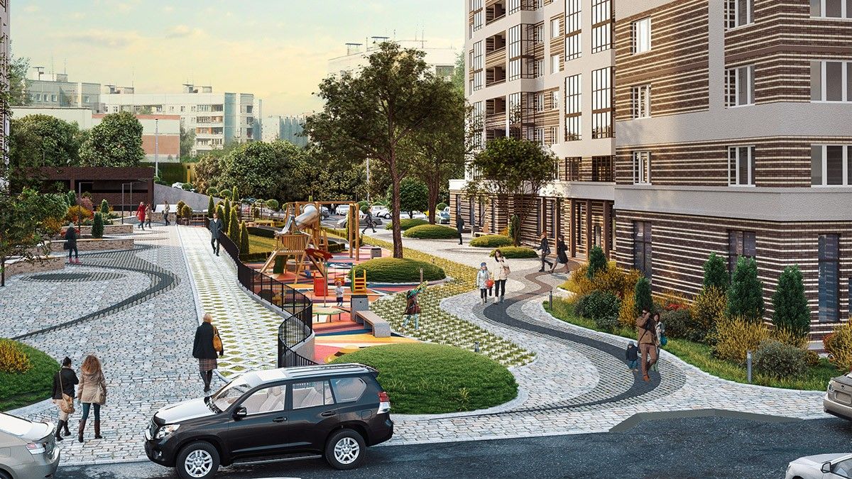 квартира в новостройке