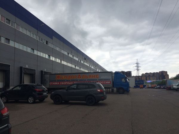 Складской комплекс Новокосинский терминал