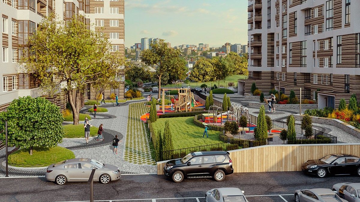 квартира в новостройке