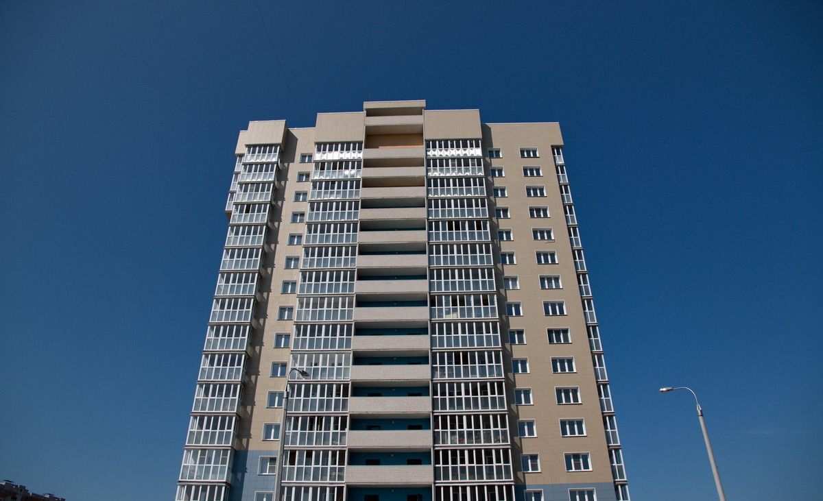 новостройки